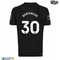 Moški Nogometni dresi Tottenham Hotspur Rodrigo Bentancur #30 Gostujoči 2025-26 Kratek Rokav